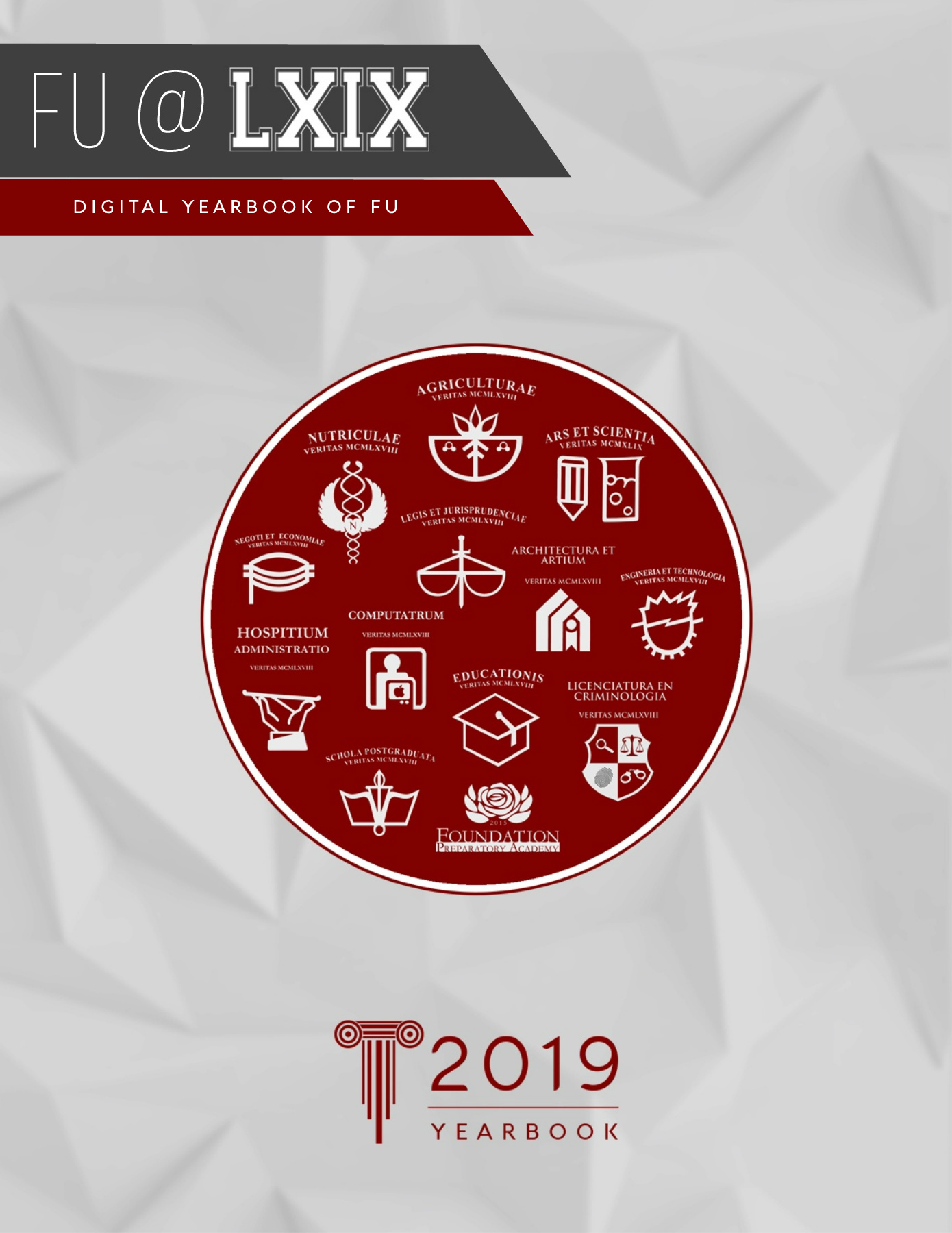 The Pillar : Digital Yearbook for the Class of 2019